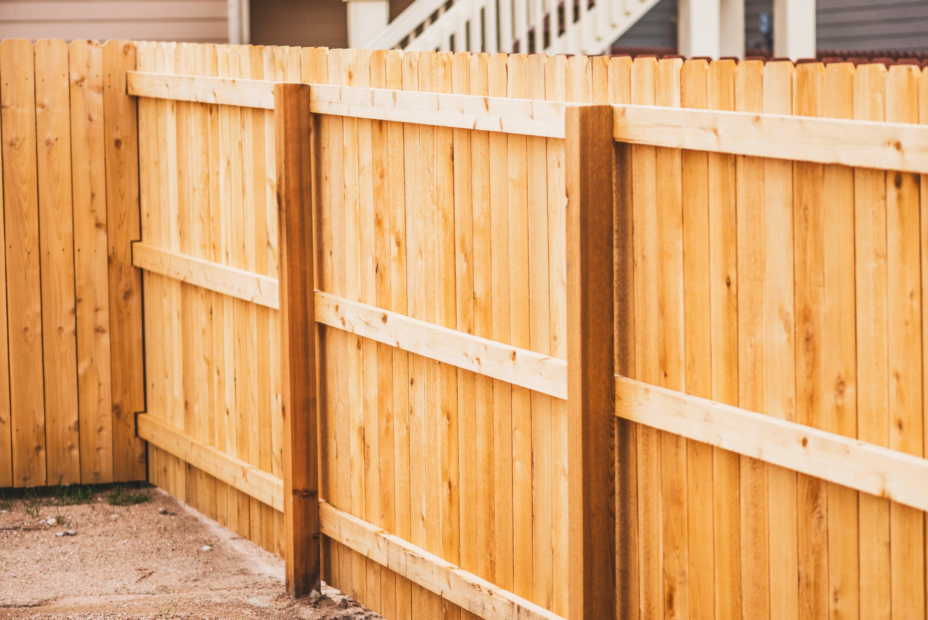 Professional fencing installation in Perth