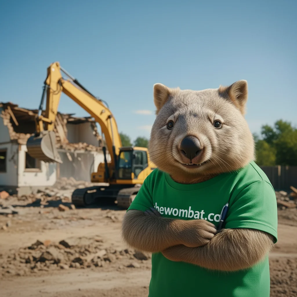 Professional demolition services in Perth, WA