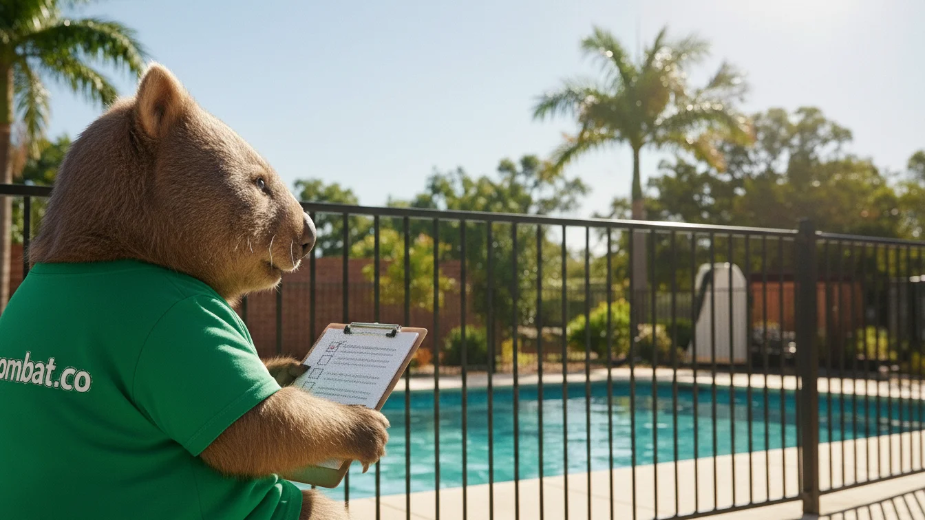 Beautiful pool fencing installation by The Wombat™